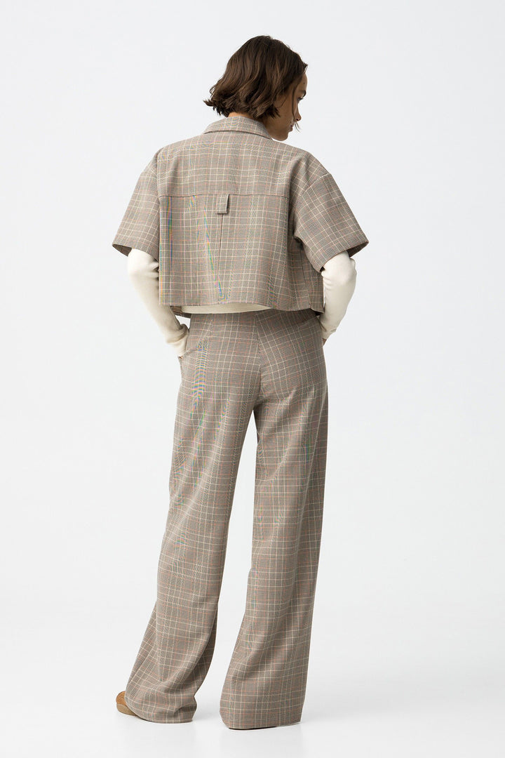 Tiffosi Panny Check Lady Trousers