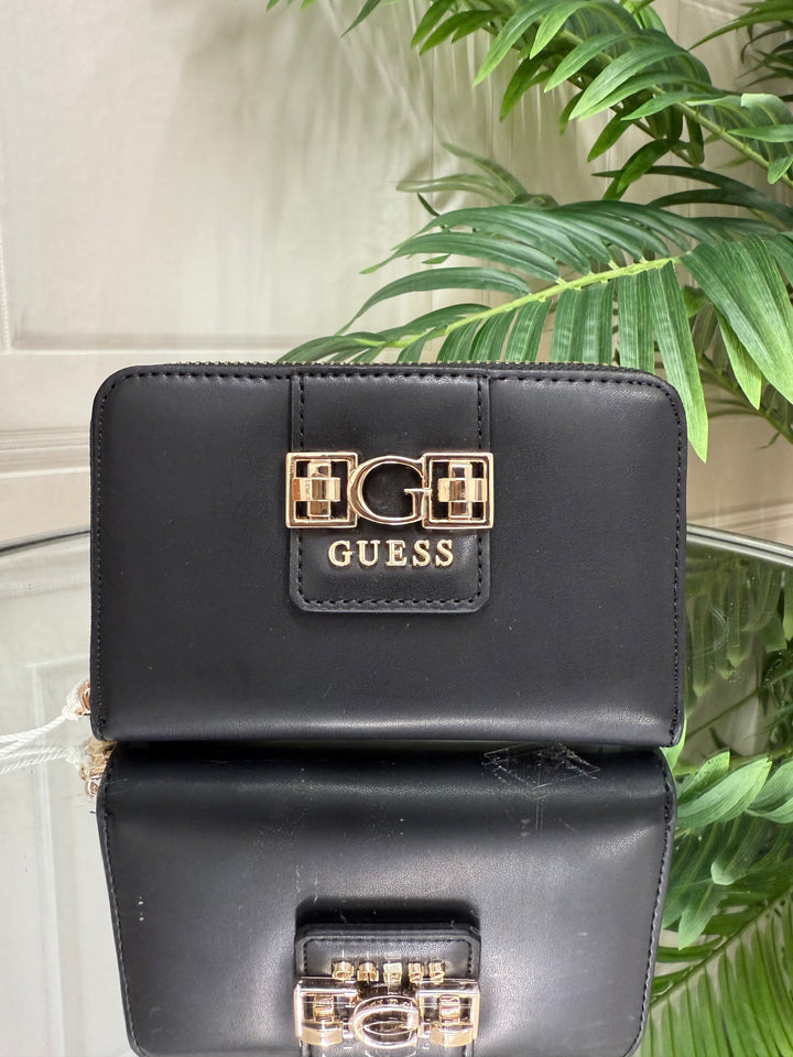 Guess Jane Black Purse