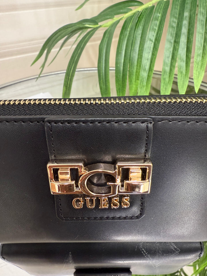 Guess Jane Black Purse
