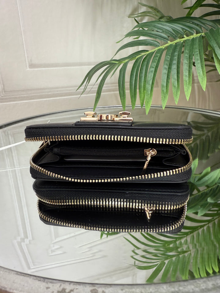 Guess Jane Black Purse