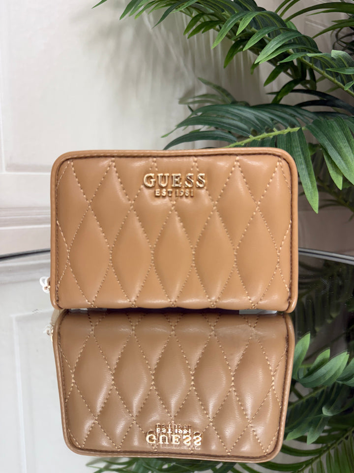 Guess Valla Beige Purse