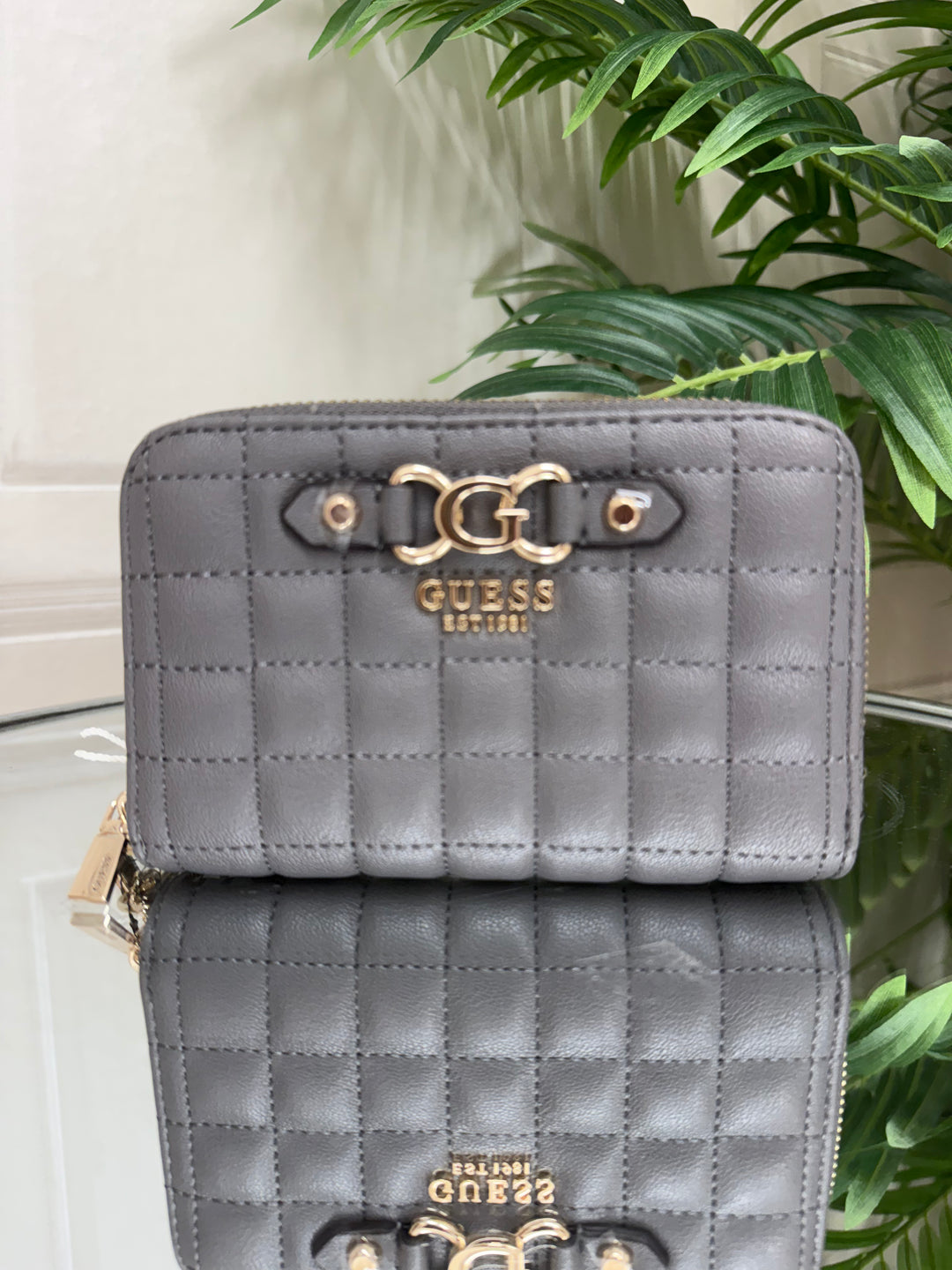 Guess Nadira Slate Purse