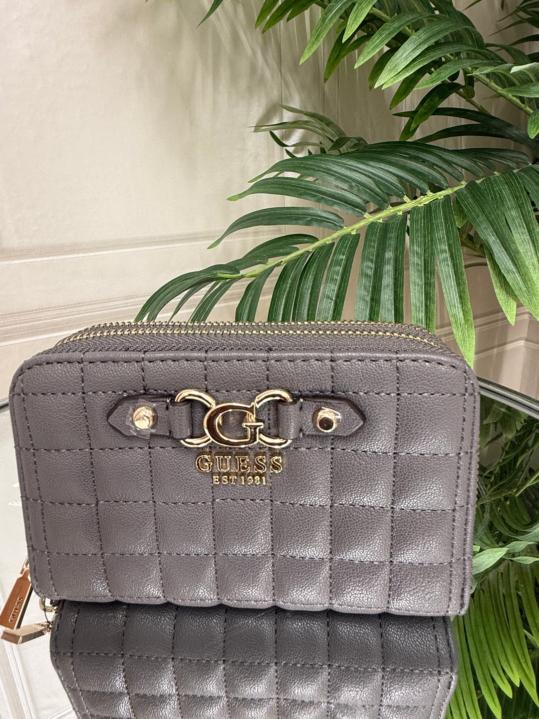 Guess Nadira Slate Purse