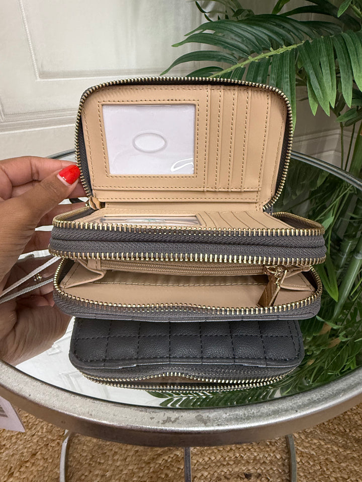 Guess Nadira Slate Purse