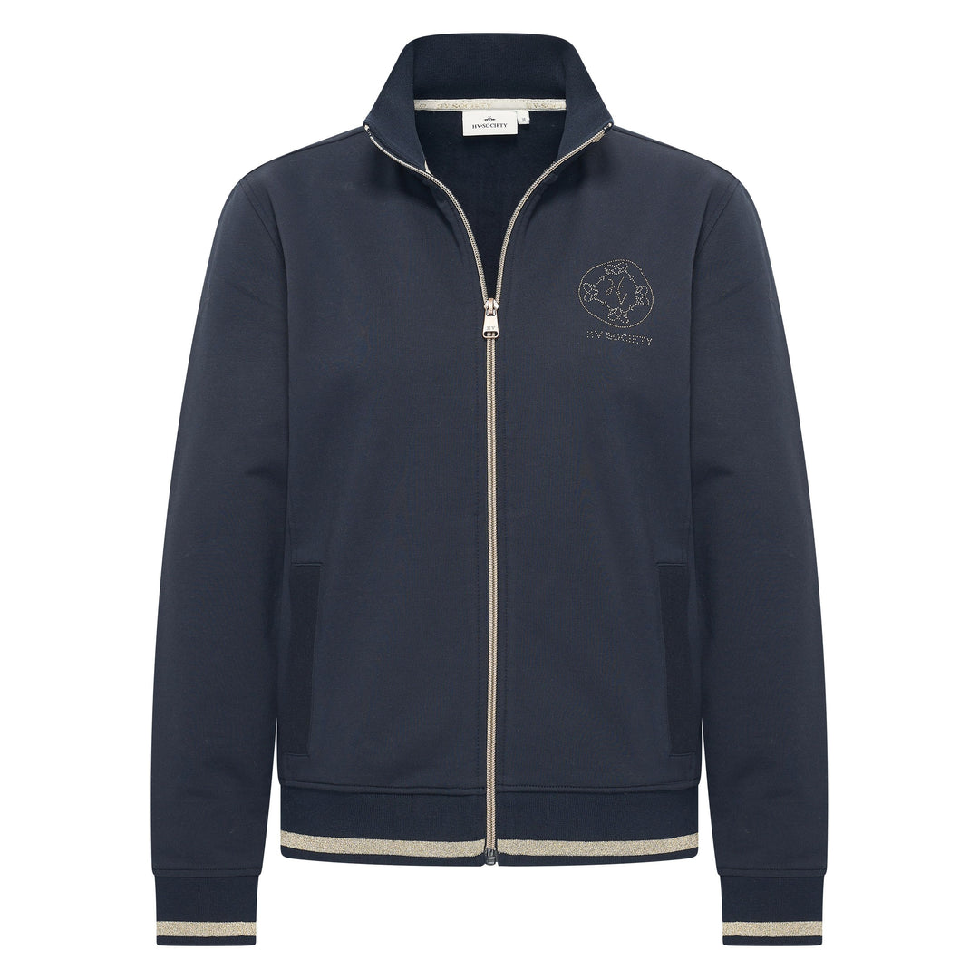 HV Society Verona Navy Zip Up Jacket