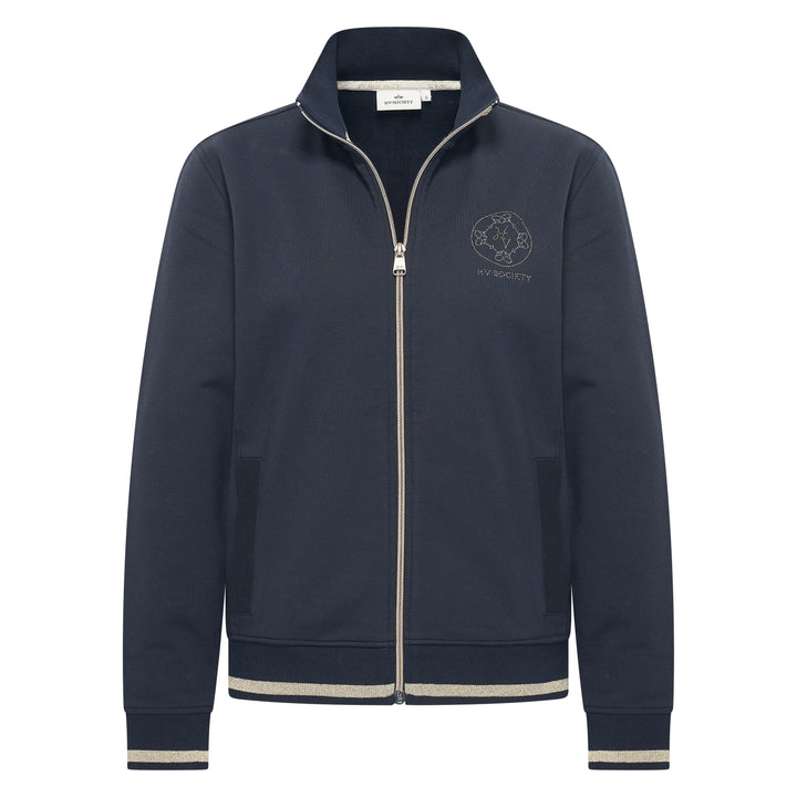 HV Society Verona Navy Zip Up Jacket
