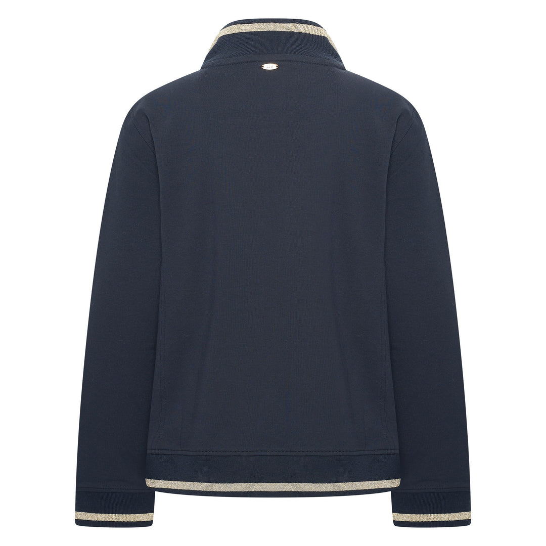 HV Society Verona Navy Zip Up Jacket
