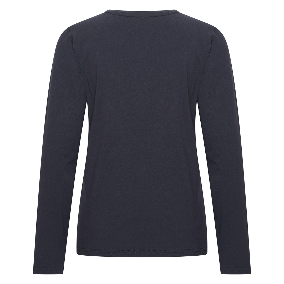 HV Society Isidora Navy Top