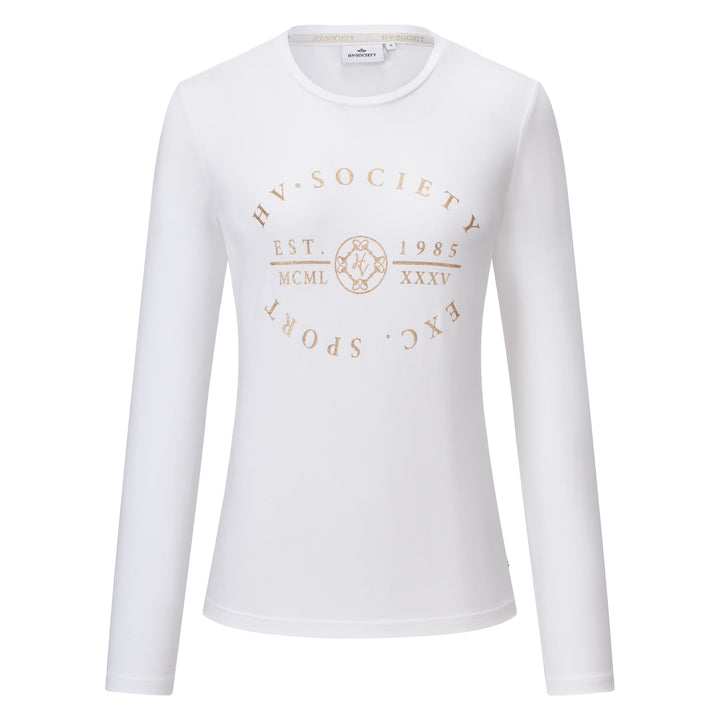 HV Society Isleen Off White Top