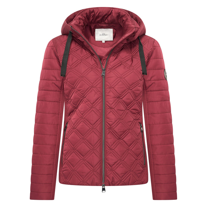 HV Society Abra Burgundy Jacket
