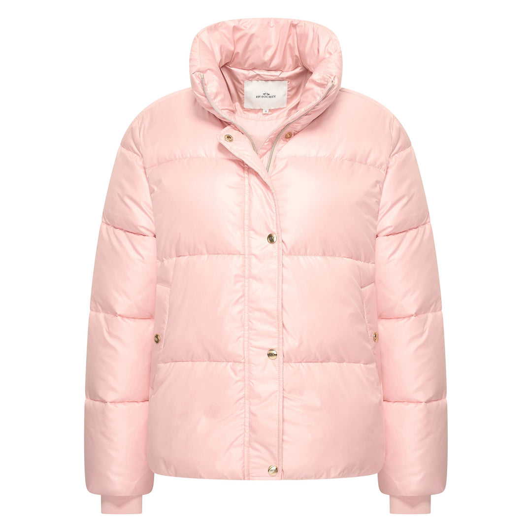 HV Society Adan Light Pink Puffer Jacket