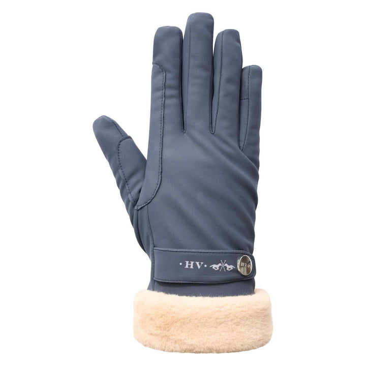 HV Society Garbine Navy Gloves