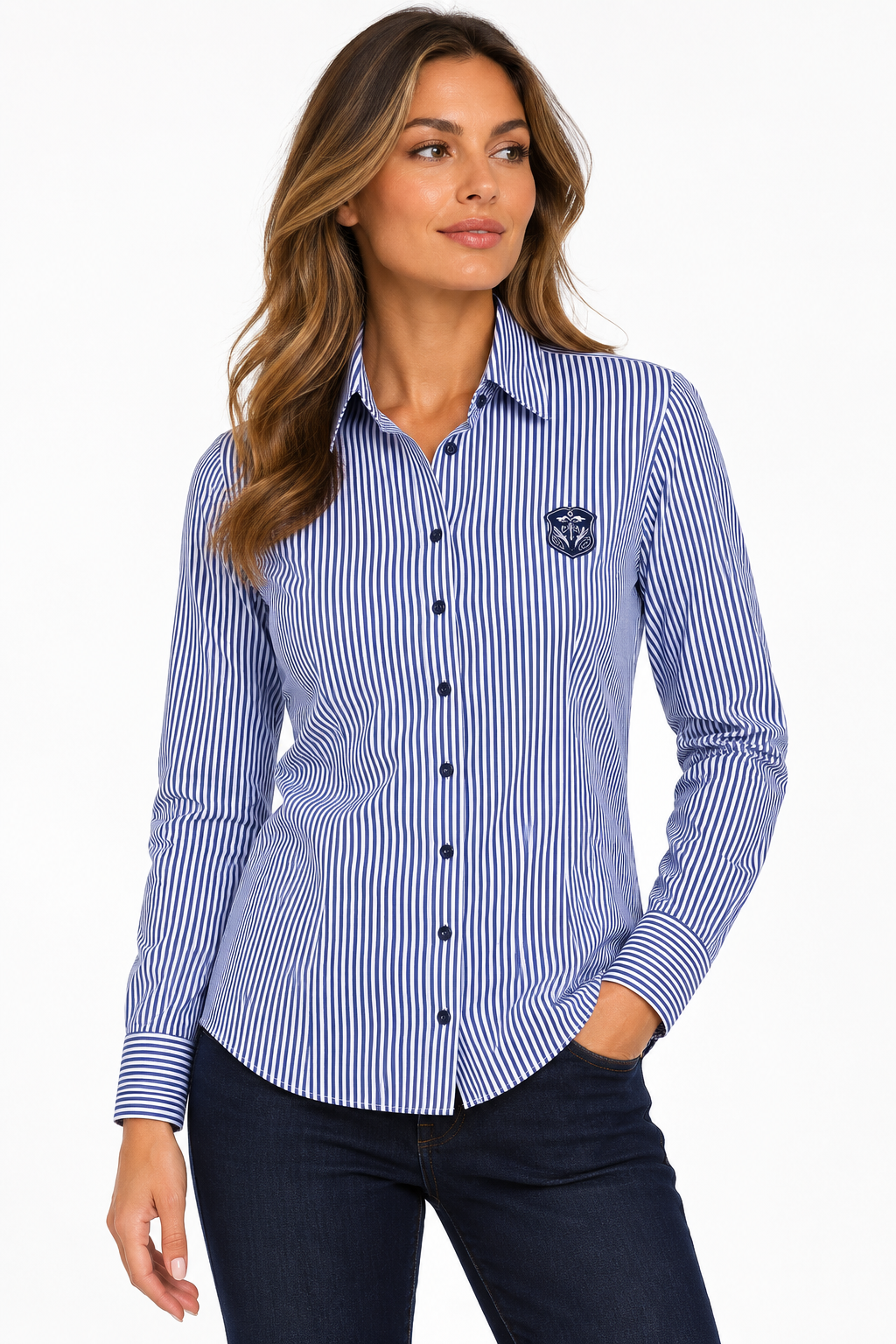 HV Society Gonda Stripe Blouse