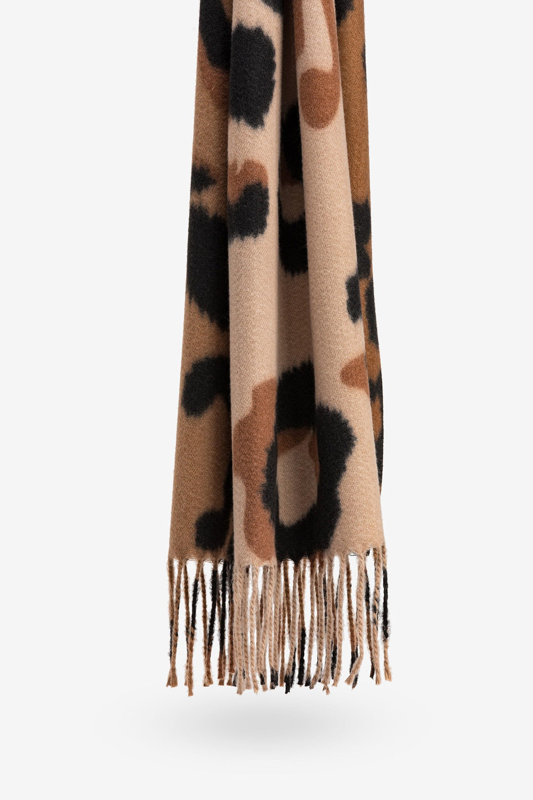 Tiffosi Dali Leopard Print Scarf