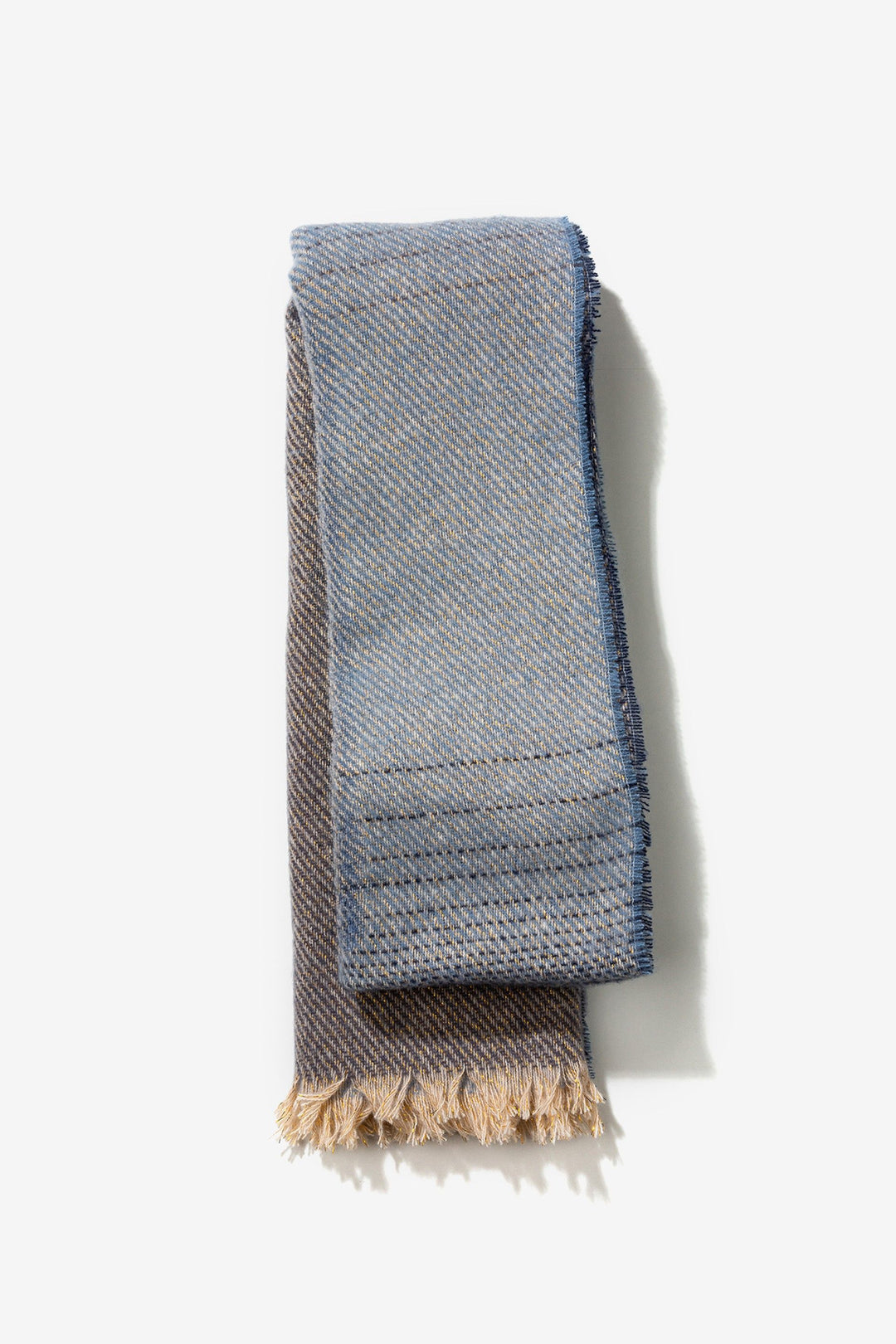 Tiffosi Miro Moonlight Blue Gold Speckle Scarf