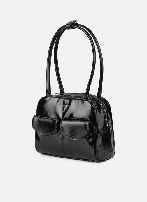 Guess Waldena Black Shoulder Bag