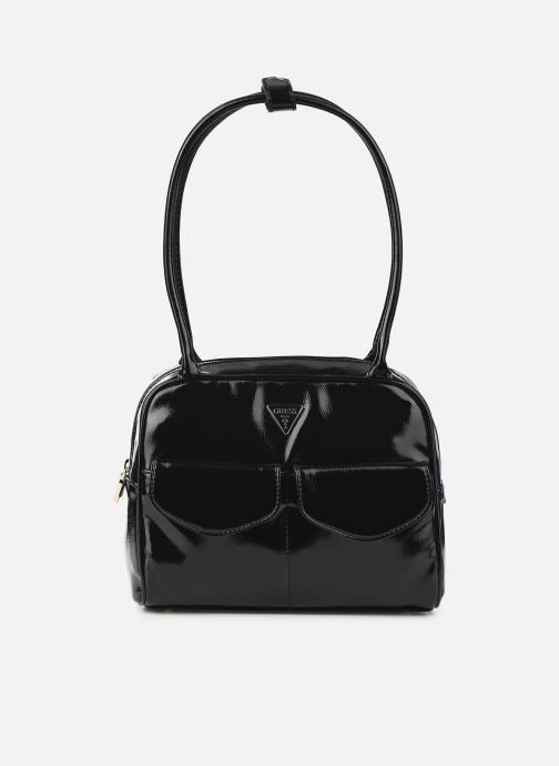 Guess Waldena Black Shoulder Bag