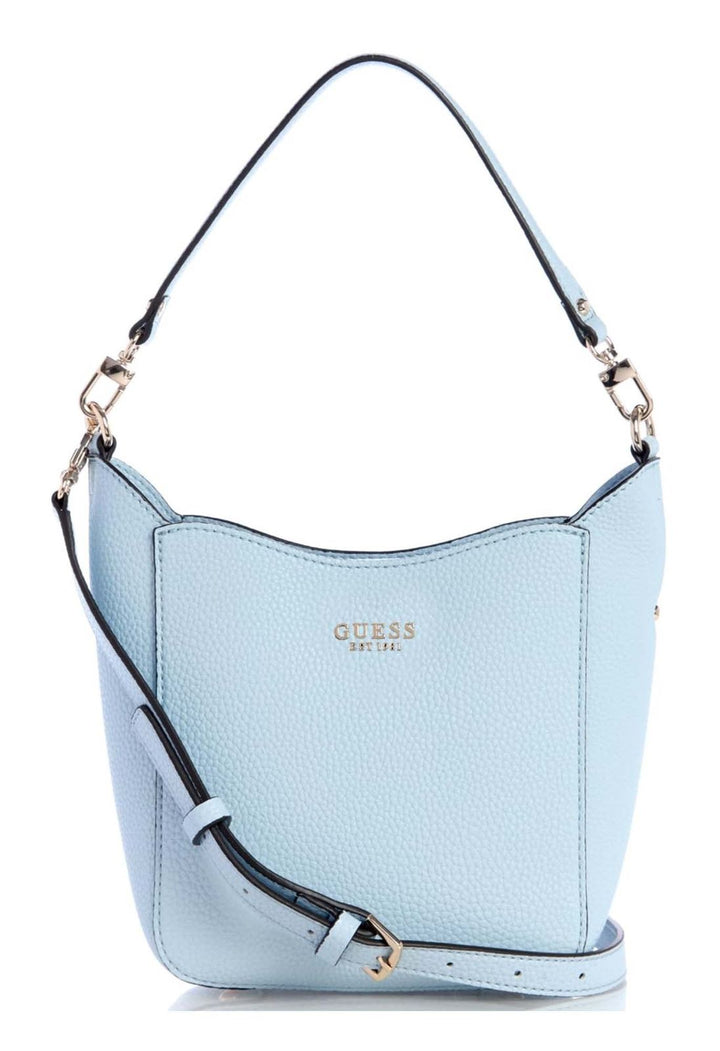 Guess Brenton Powder Blue Bucket Bag