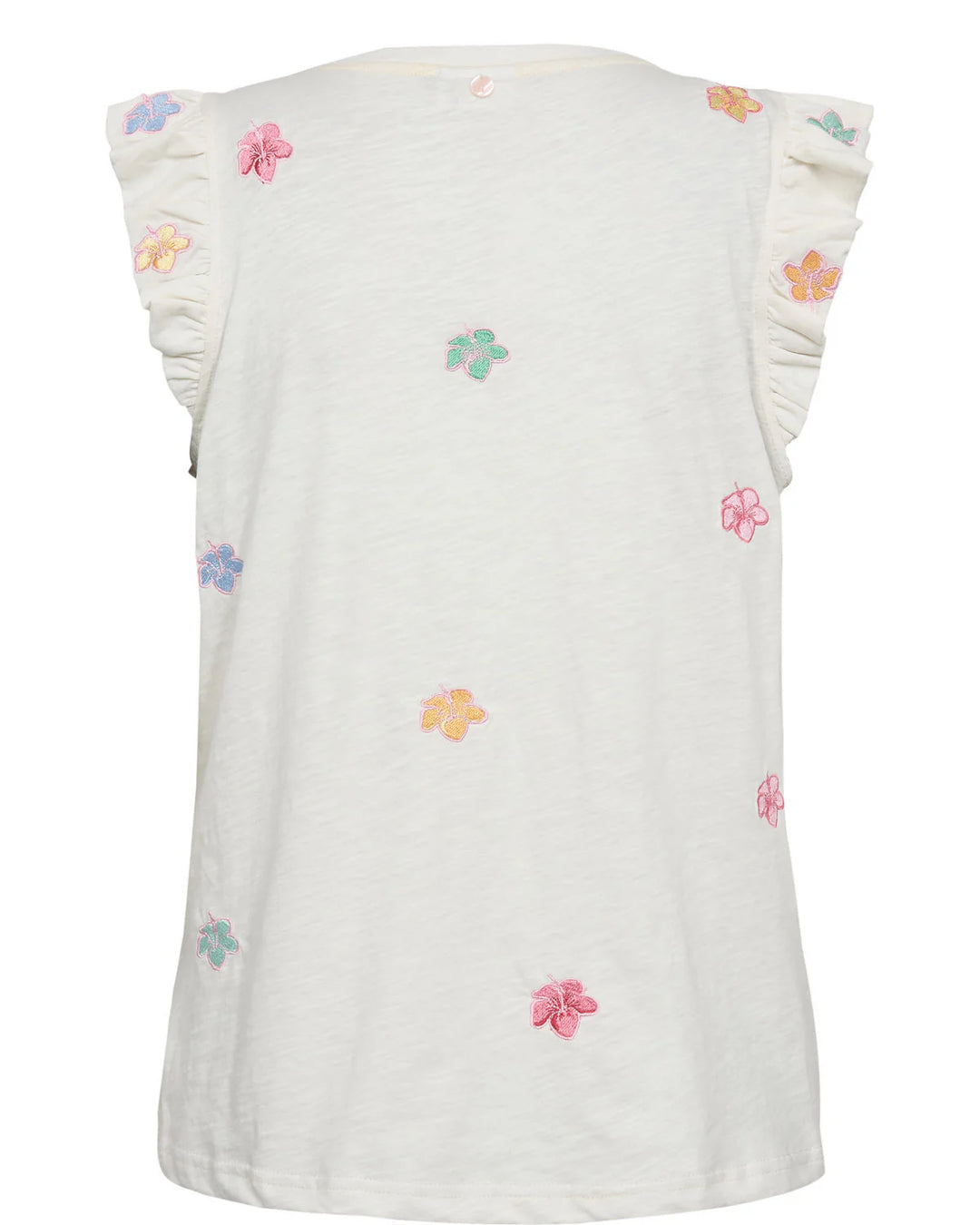 Numph Nunessa Cloud Dancer T-Shirt