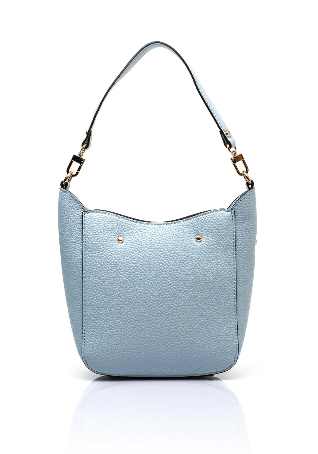 Guess Brenton Powder Blue Bucket Bag
