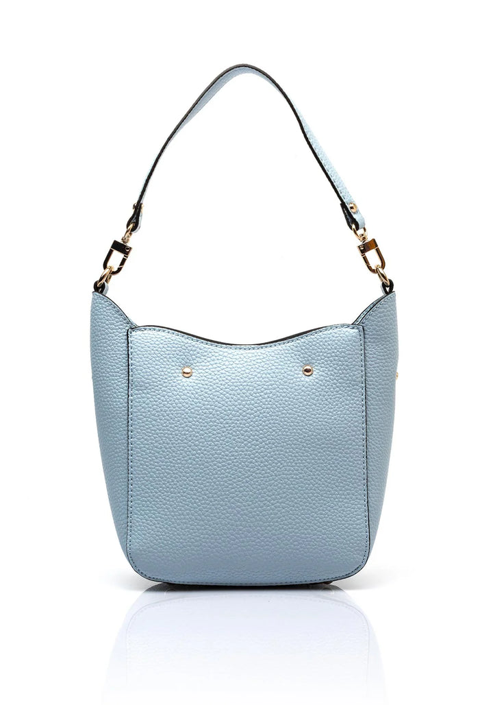 Guess Brenton Powder Blue Bucket Bag