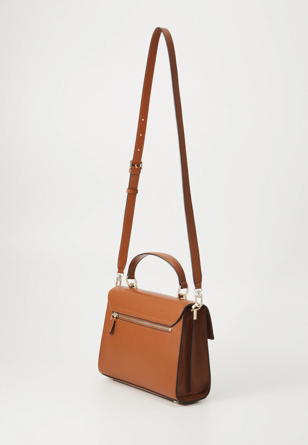 Guess Eco Aldith Cognac Crossbody Bag