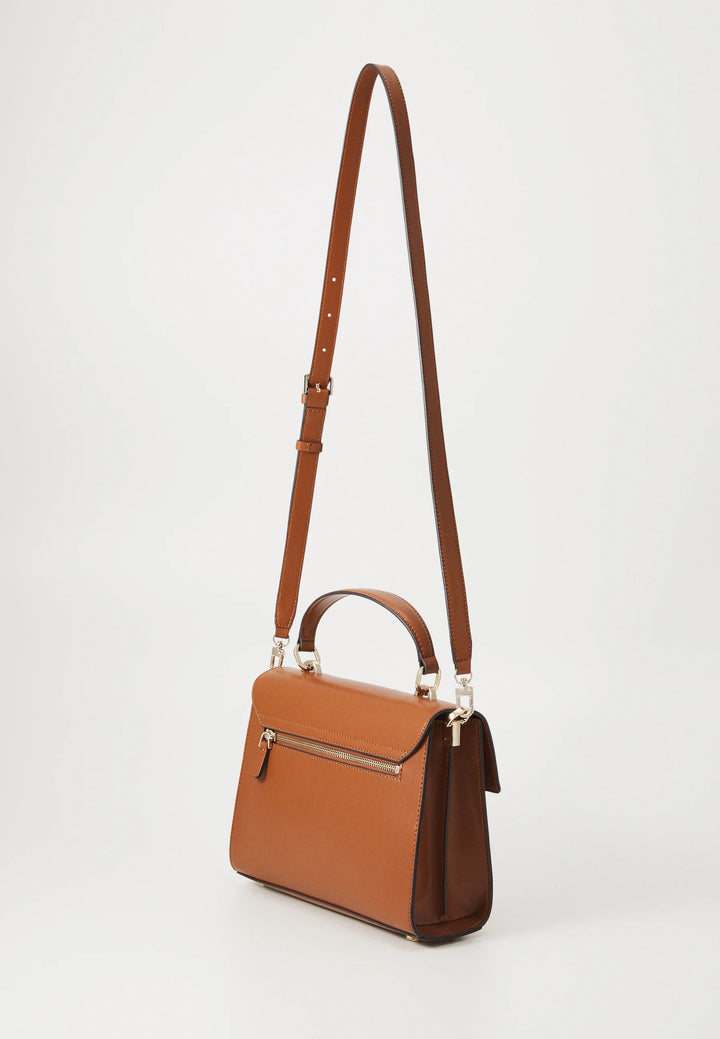 Guess Eco Aldith Cognac Crossbody Bag