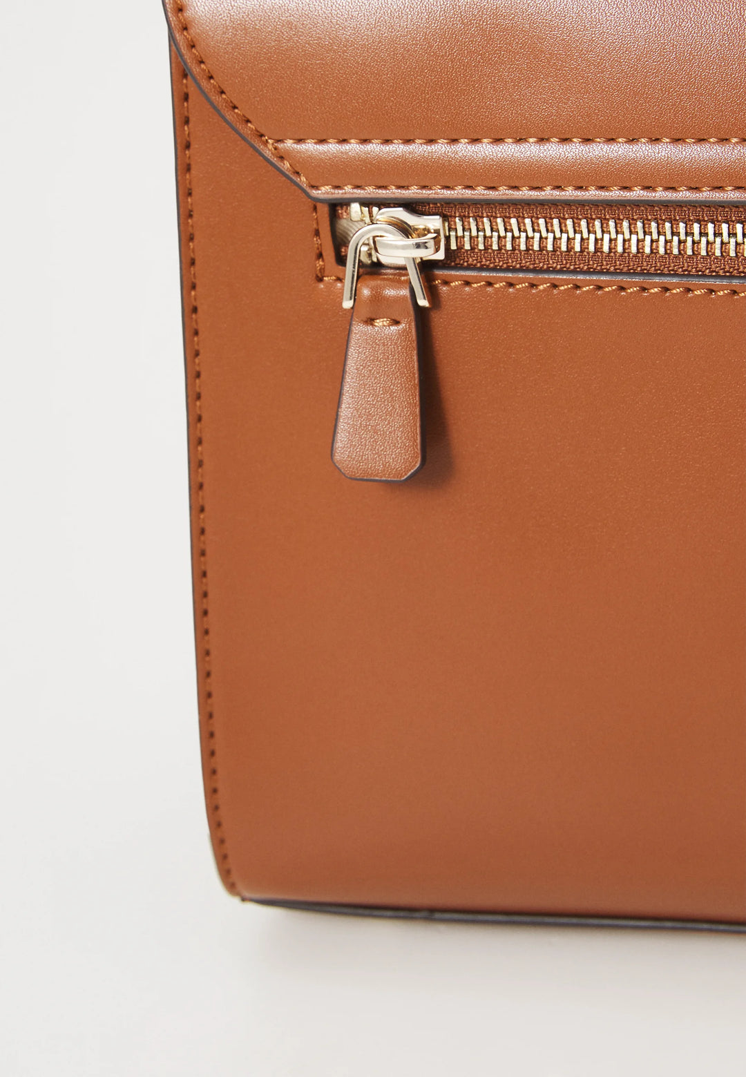 Guess Eco Aldith Cognac Crossbody Bag