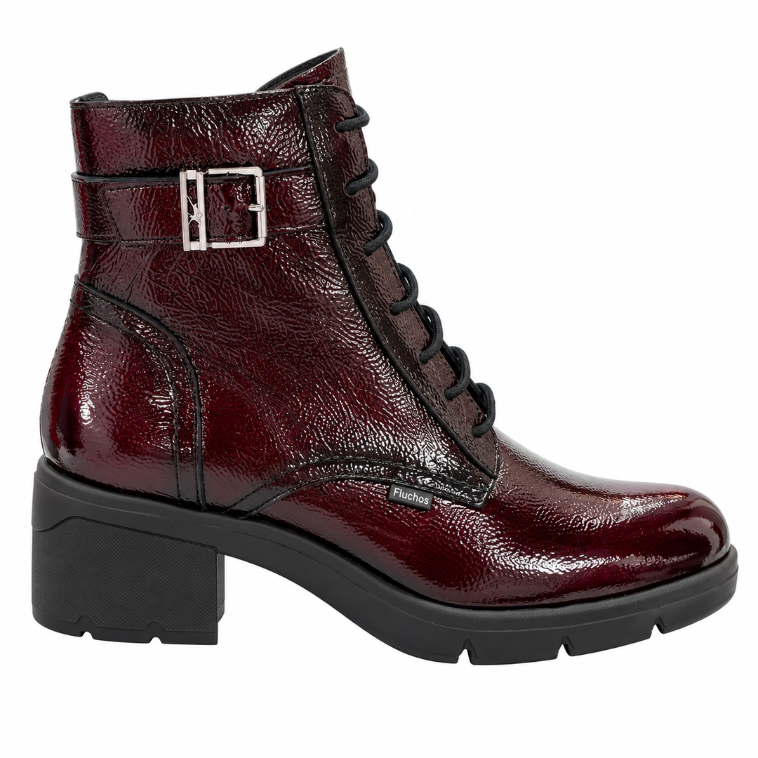 Dorking Naplack Burdeos Burgundy Boot