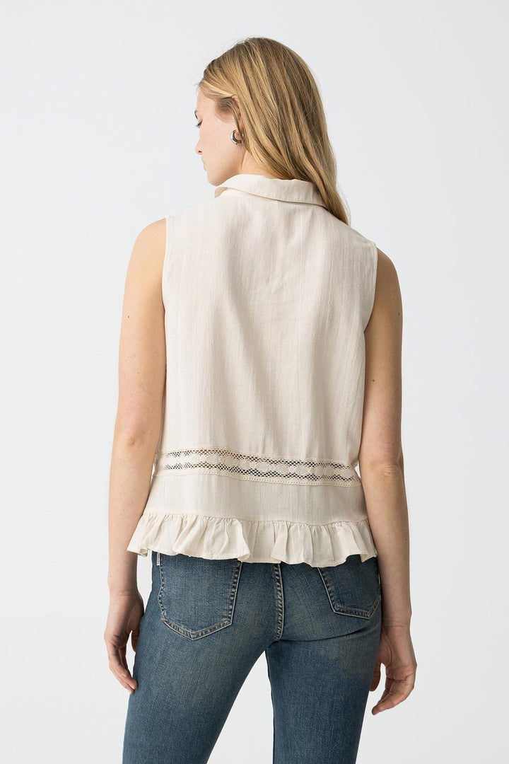 Tiffosi Sienna Beige Top