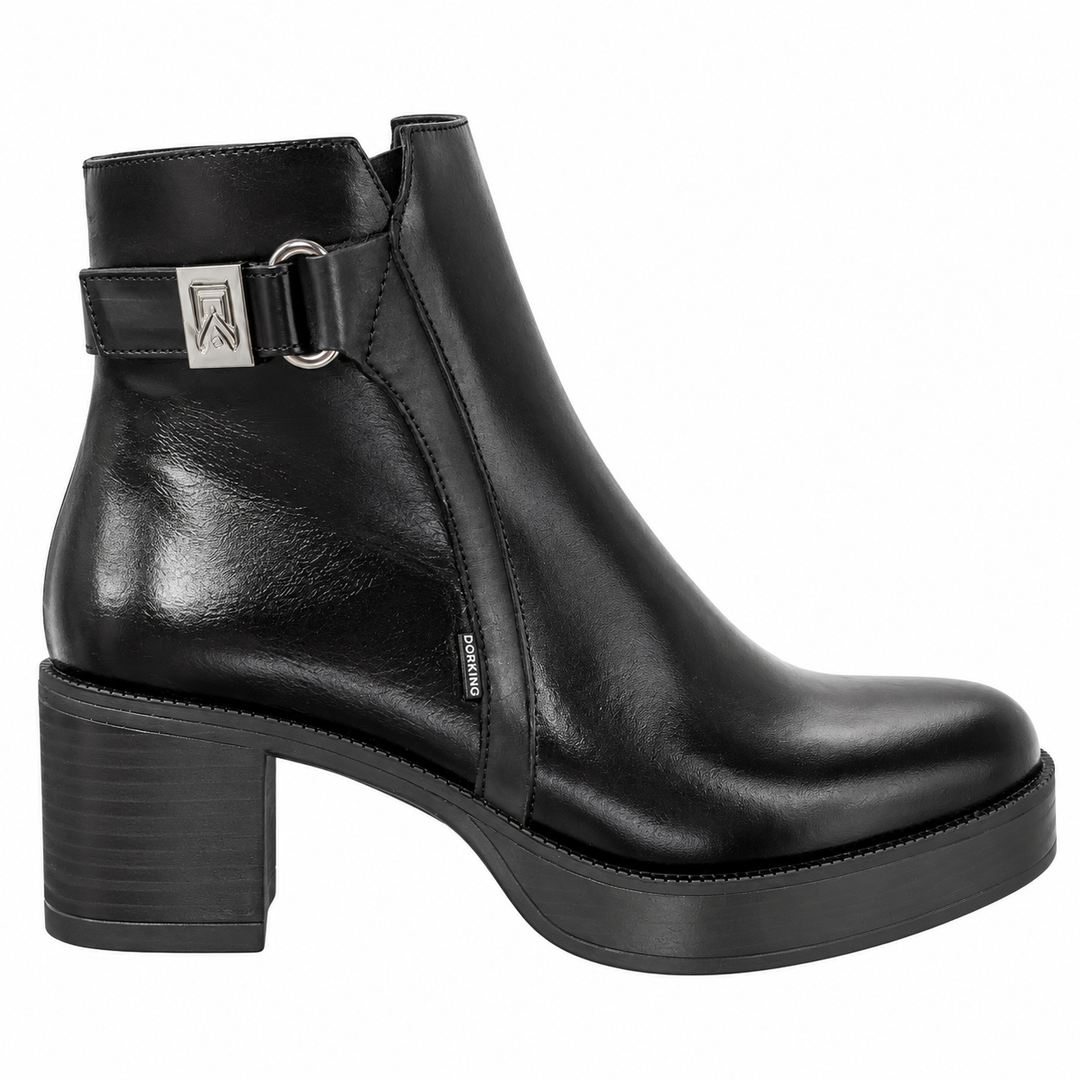 Dorking Bowy Sierra Black Boot