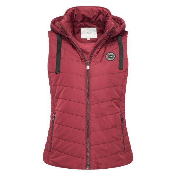 HV Society Bona Bodywarmer  Burgundy