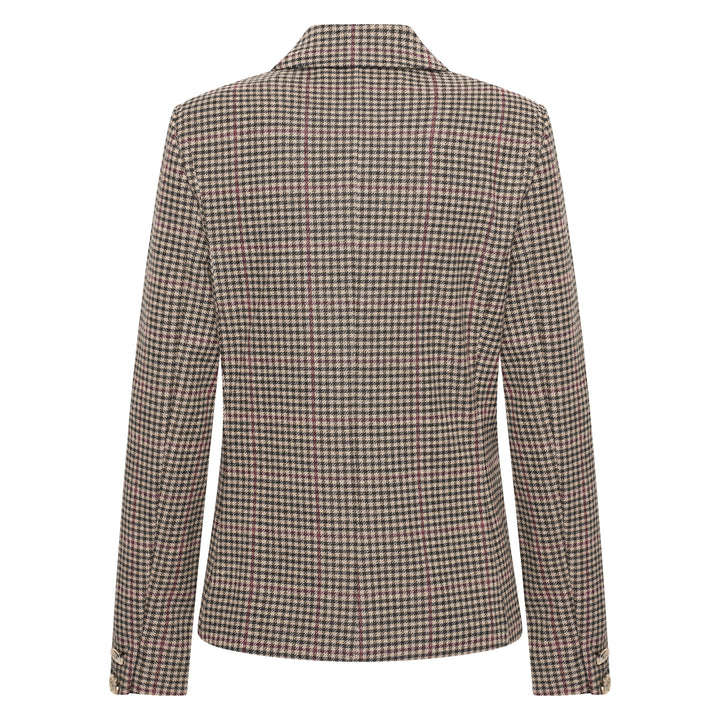 HV Society Fia Burgundy Blazer