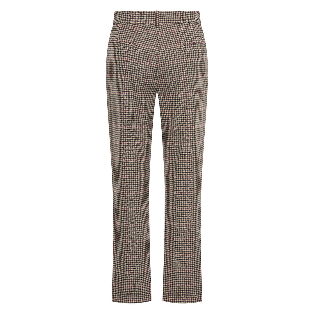 HV Society Fabiola Burgundy Trousers