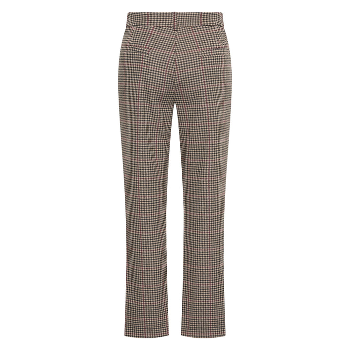 HV Society Fabiola Burgundy Trousers