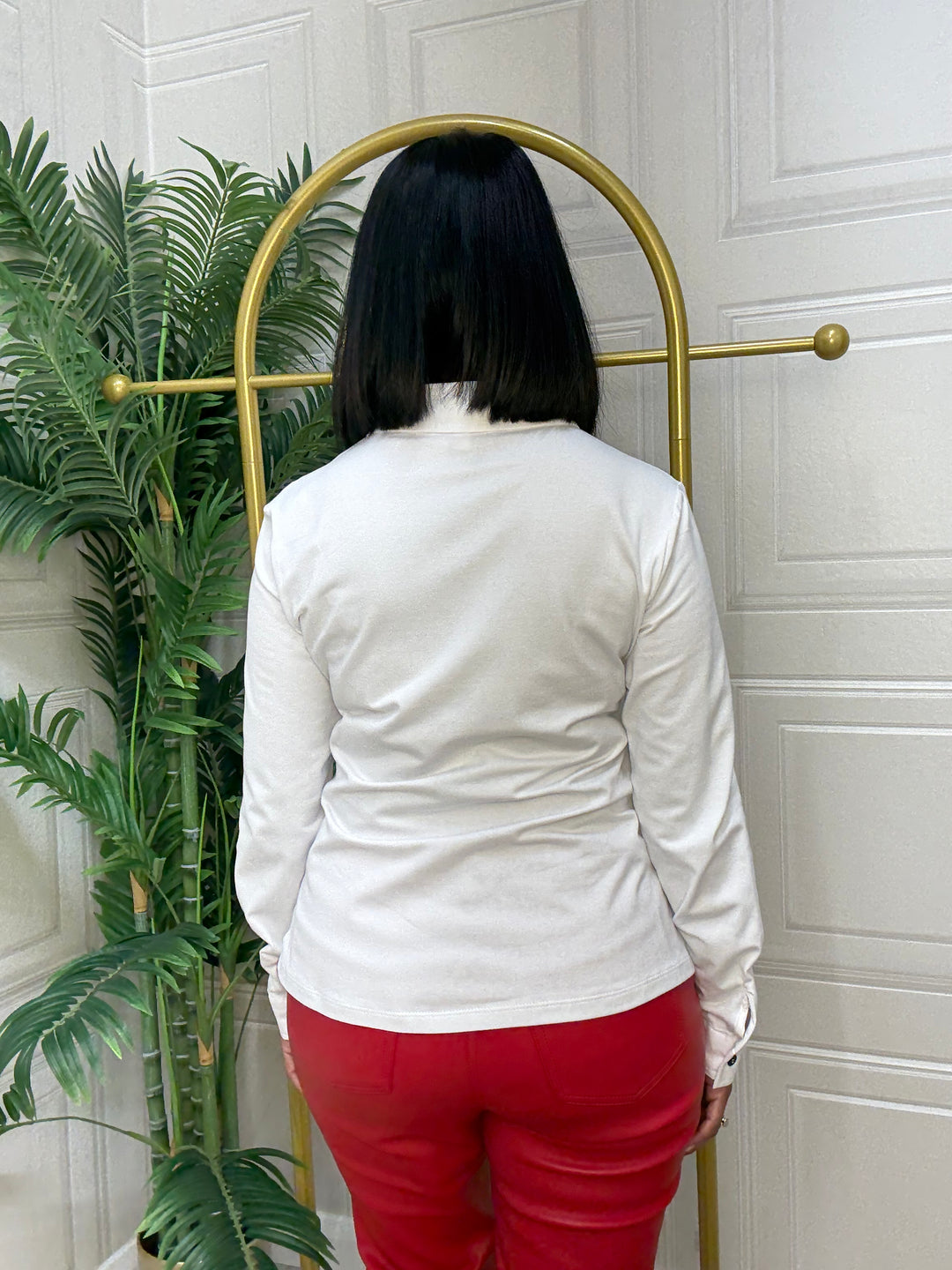 Tinta Valeria White Shirt