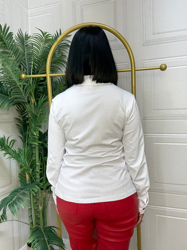 Tinta Valeria White Shirt