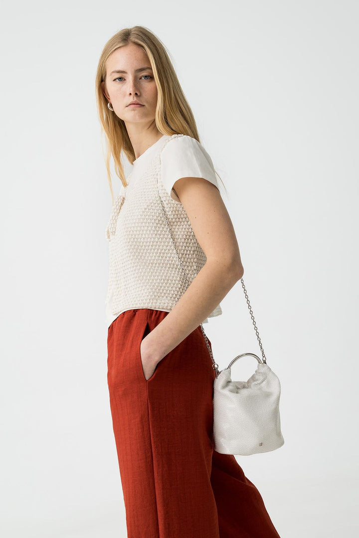 Tiffosi Hodini Beige Tee & Vest Top