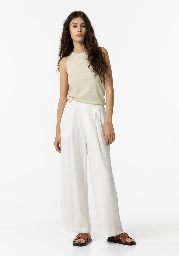 Tiffosi Julie White Trouser
