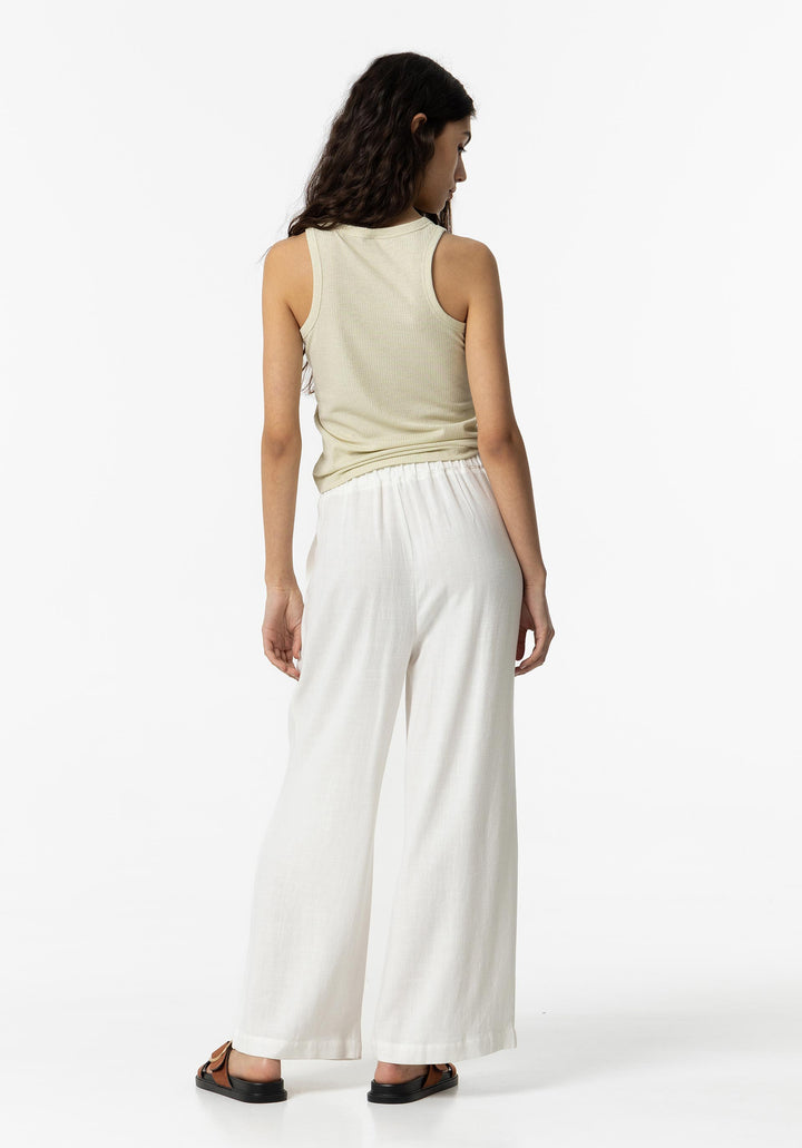 Tiffosi Julie White Trouser