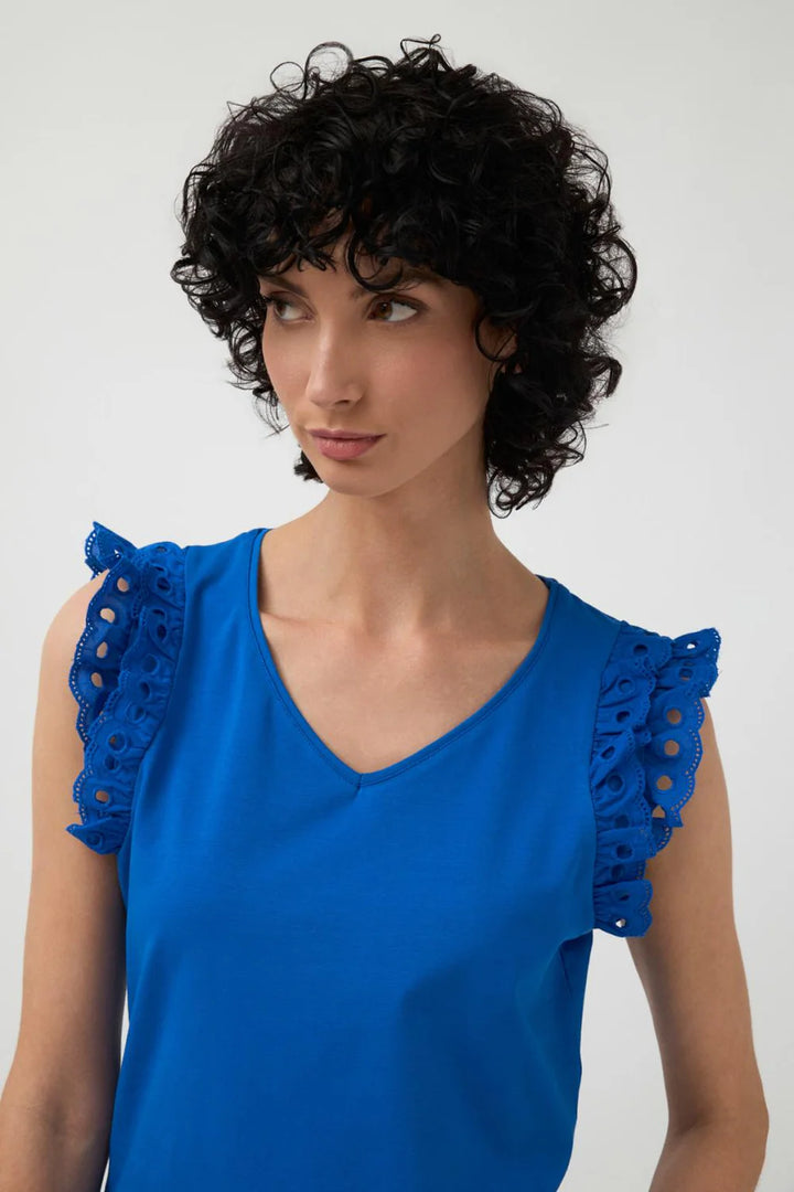 Bariloche Leza Blue Tee