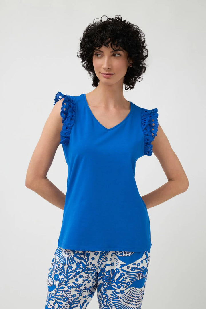 Bariloche Leza Blue Tee