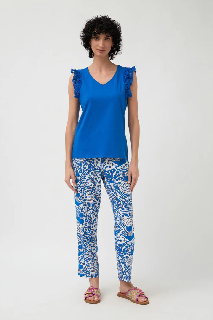 Bariloche Leza Blue Tee