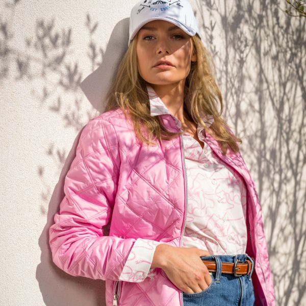 HV Society HVSAmber Jacket Wild Rose