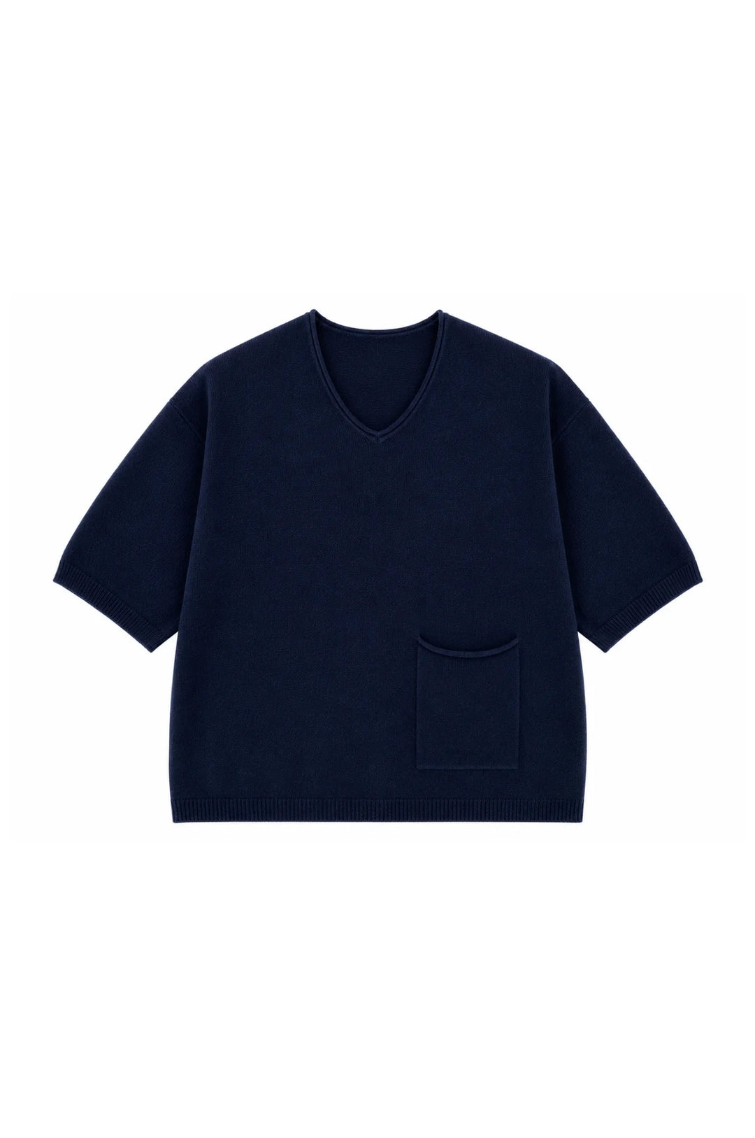 Twins Balboa 3/4 Sleeve Sweater | Navy
