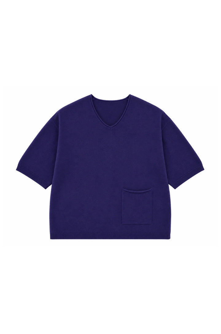 Twins Balboa 3/4 Sleeve Sweater | Aubergine