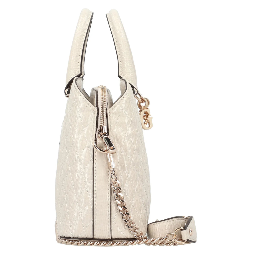 Guess Betula Quilted Taupe Bag