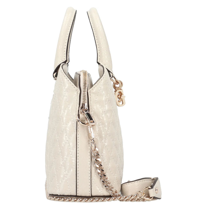 Guess Betula Quilted Taupe Bag