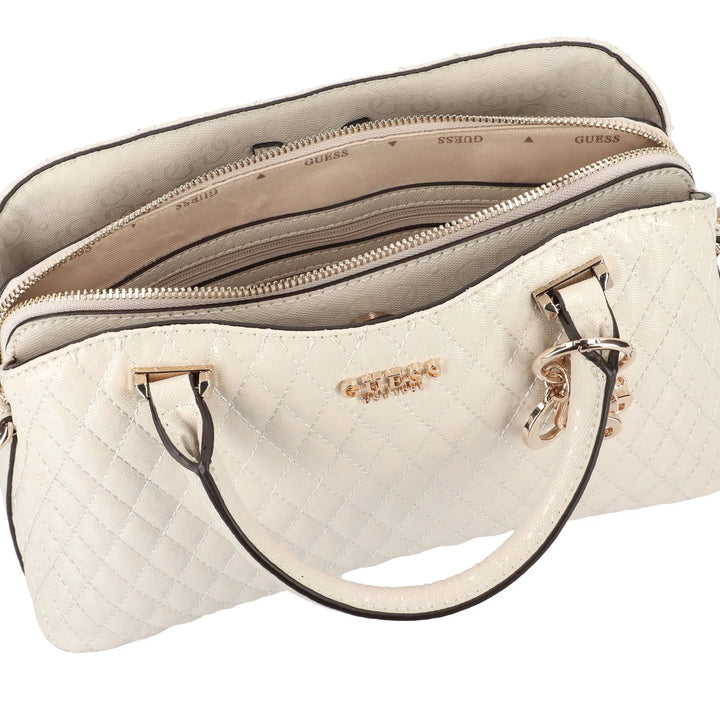 Guess Betula Quilted Taupe Bag