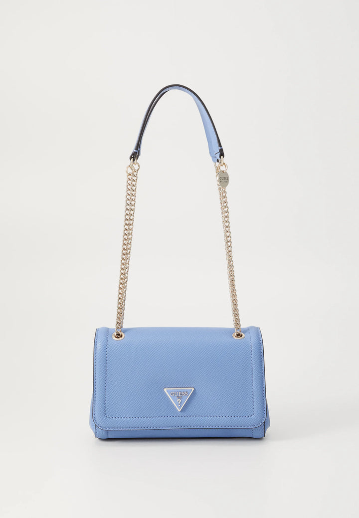 Guess Noelle Stormy Blue Crossover Bag